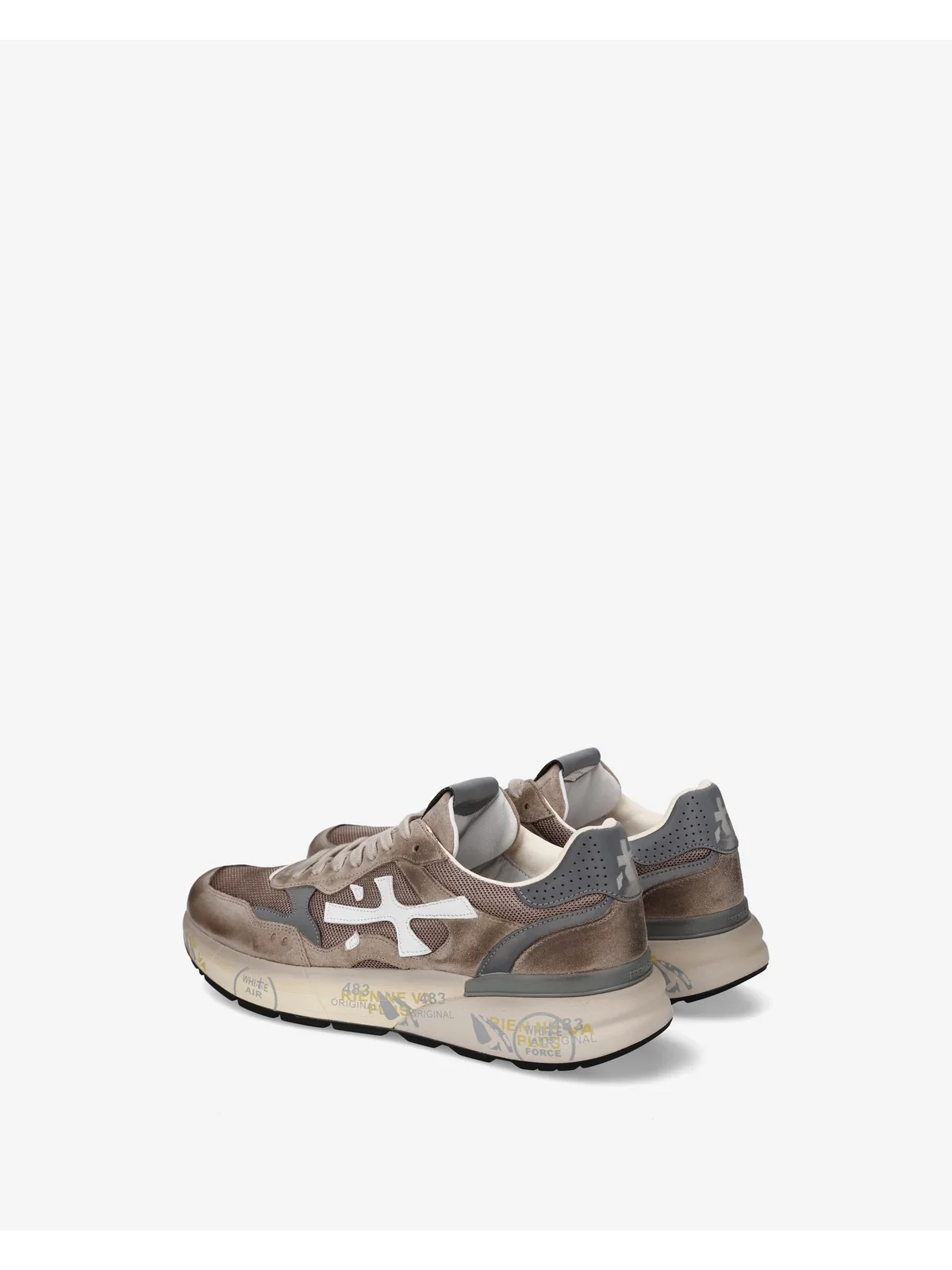 PREMIATA Sneaker Uomo  MICK0.1 VAR 8118 BROWN - Image 5