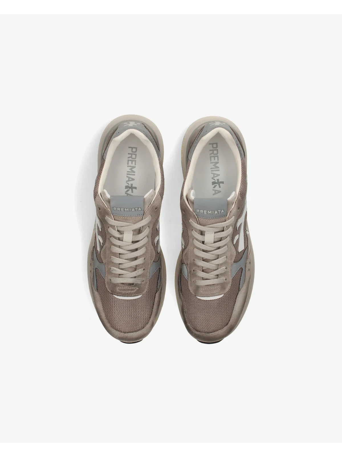 PREMIATA Sneaker Uomo  MICK0.1 VAR 8118 BROWN - Image 6