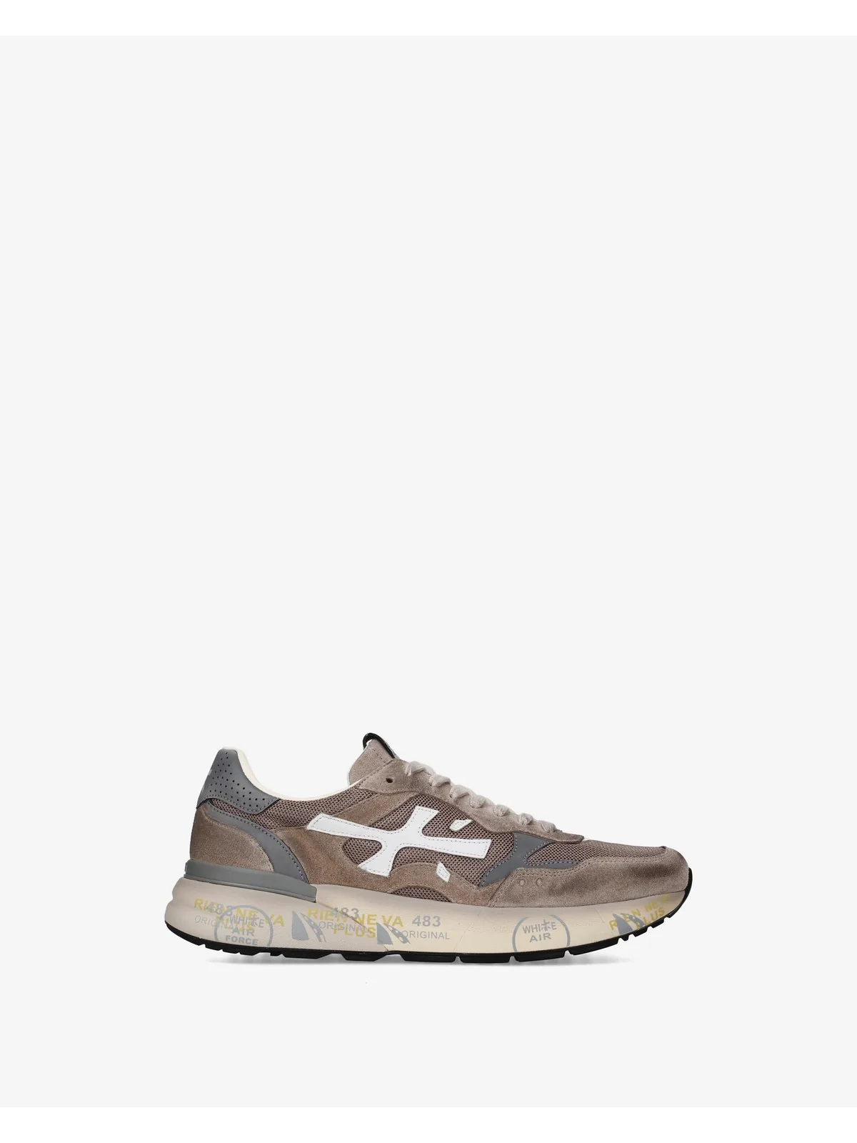 PREMIATA Sneaker Uomo  MICK0.1 VAR 8118 BROWN - Image 7