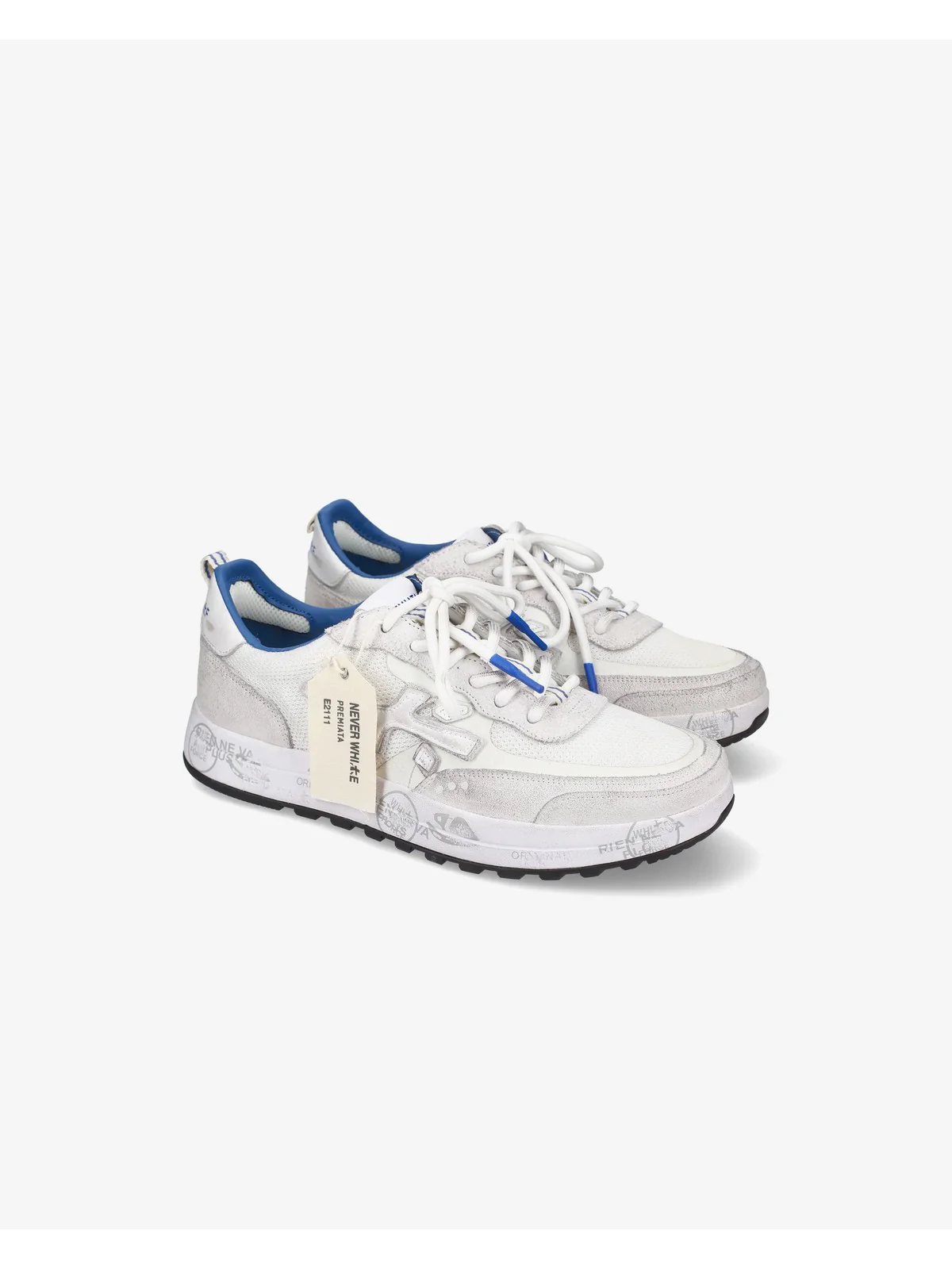 PREMIATA Sneaker Uomo  NOUS VAR 6657 Bianco - Image 2