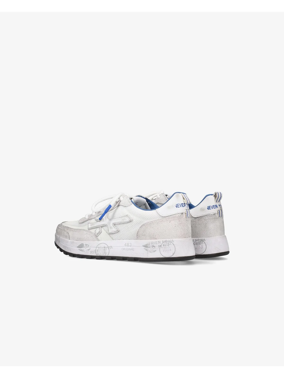 PREMIATA Sneaker Uomo  NOUS VAR 6657 Bianco - Image 3