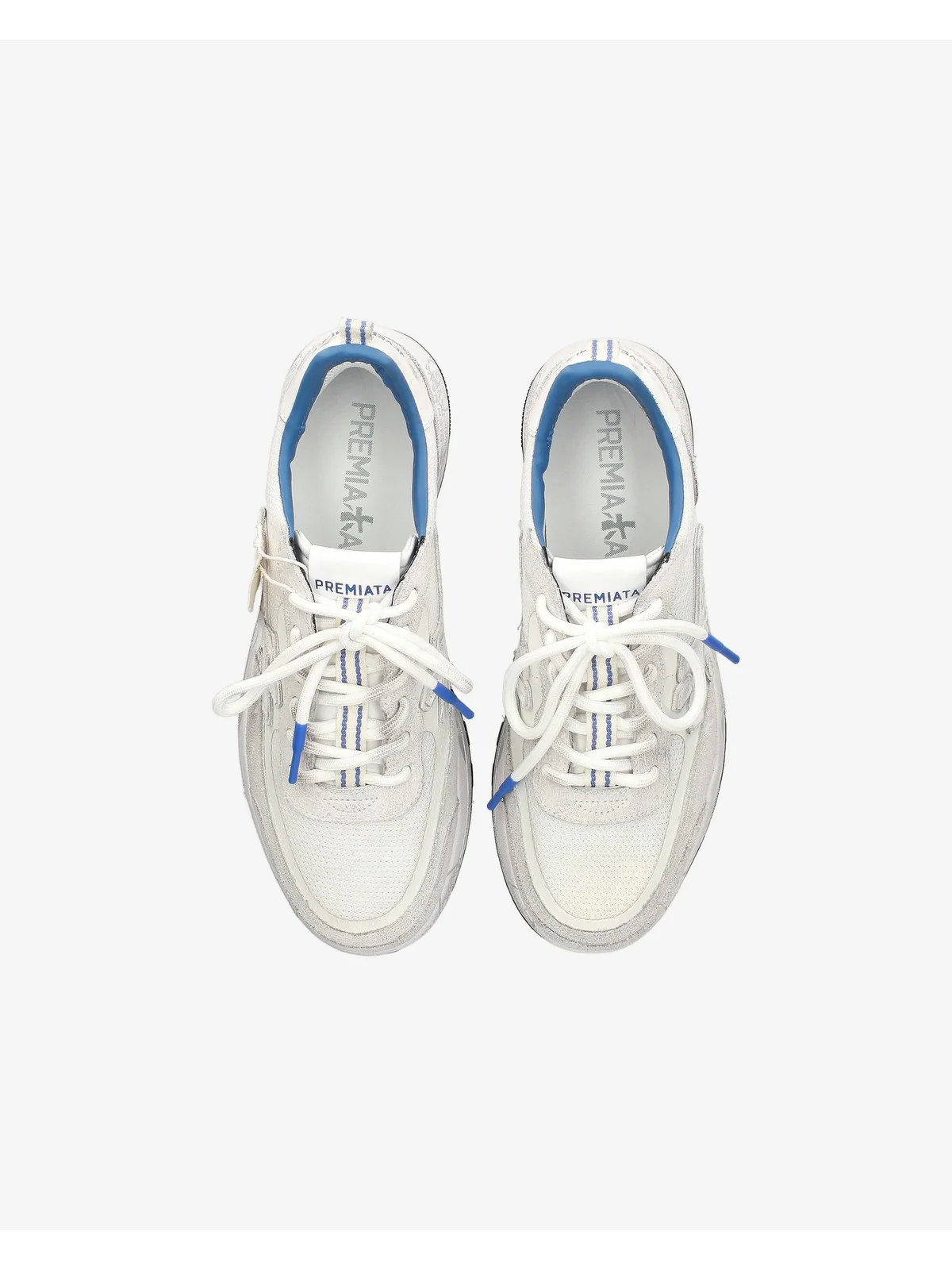PREMIATA Sneaker Uomo  NOUS VAR 6657 Bianco - Image 4