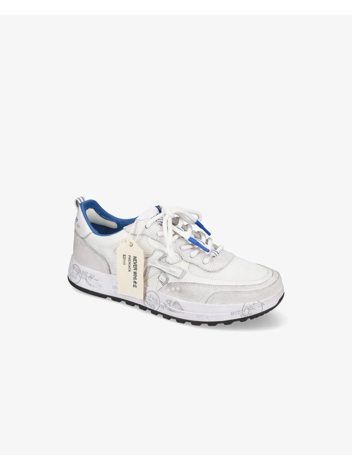 PREMIATA Sneaker Uomo  NOUS VAR 6657 Bianco - Image 5