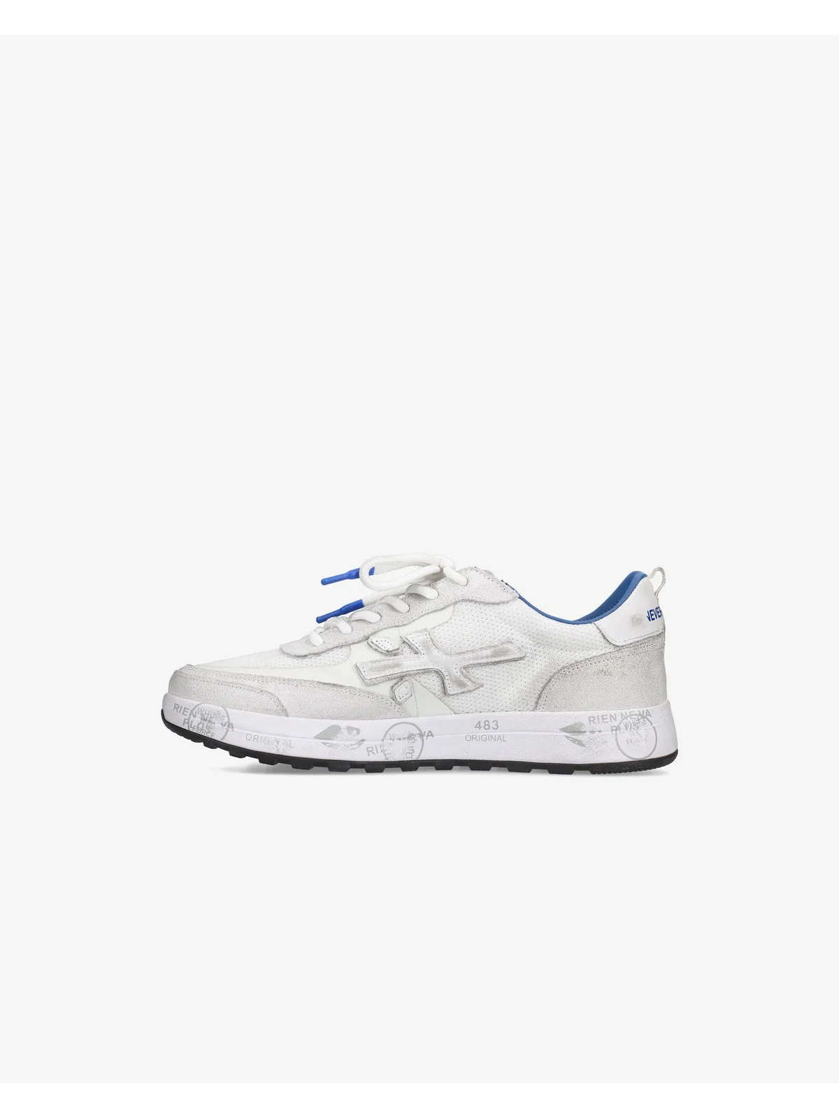 PREMIATA Sneaker Uomo  NOUS VAR 6657 Bianco - Image 6