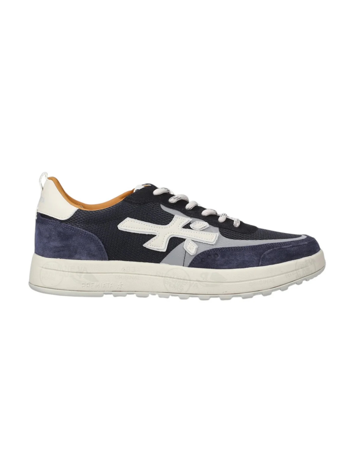 PREMIATA Sneaker Uomo NOUS VAR 7229 Blu