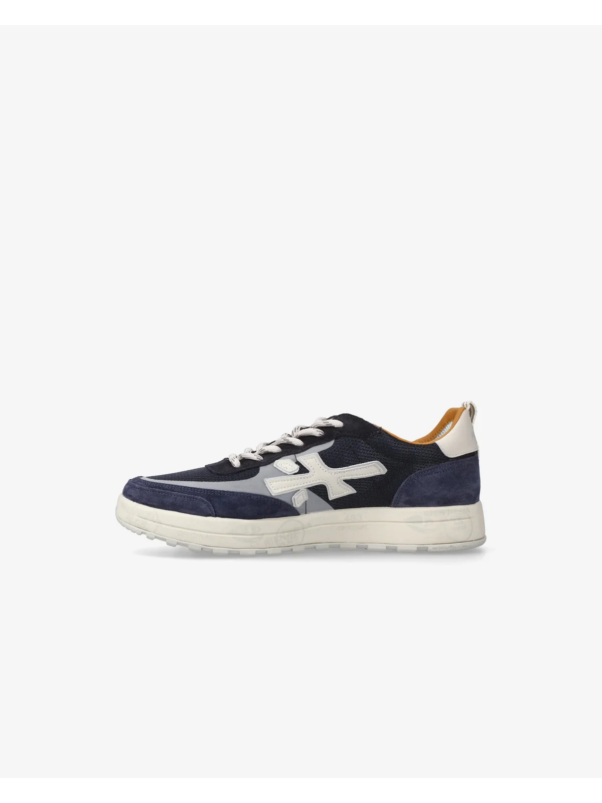 PREMIATA Sneaker Uomo NOUS VAR 7229 Blu - Image 2