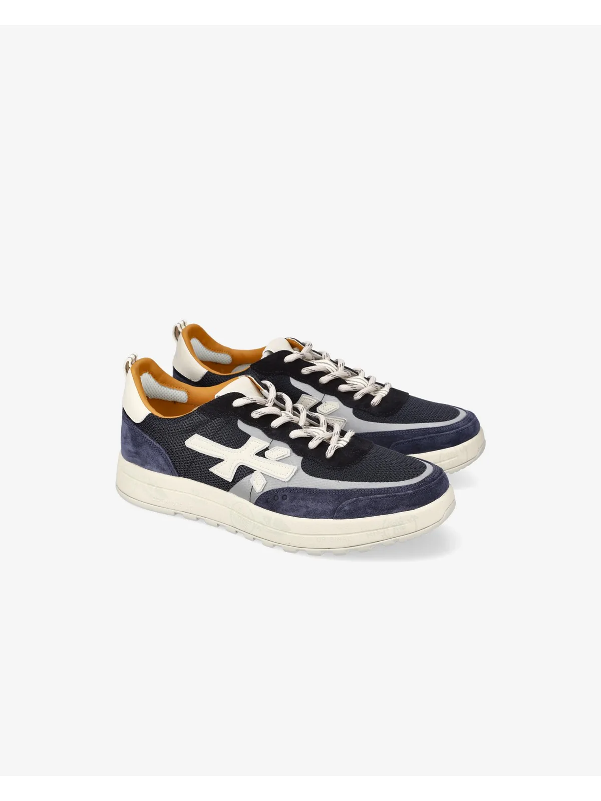 PREMIATA Sneaker Uomo NOUS VAR 7229 Blu - Image 3