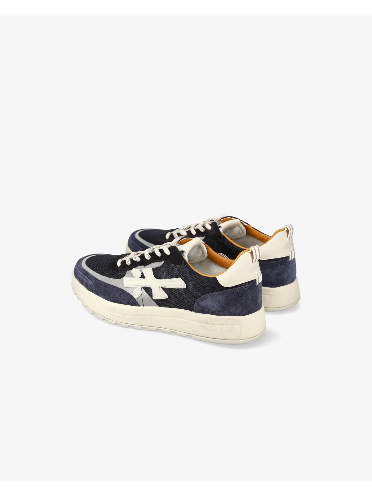 PREMIATA Sneaker Uomo NOUS VAR 7229 Blu - Image 4