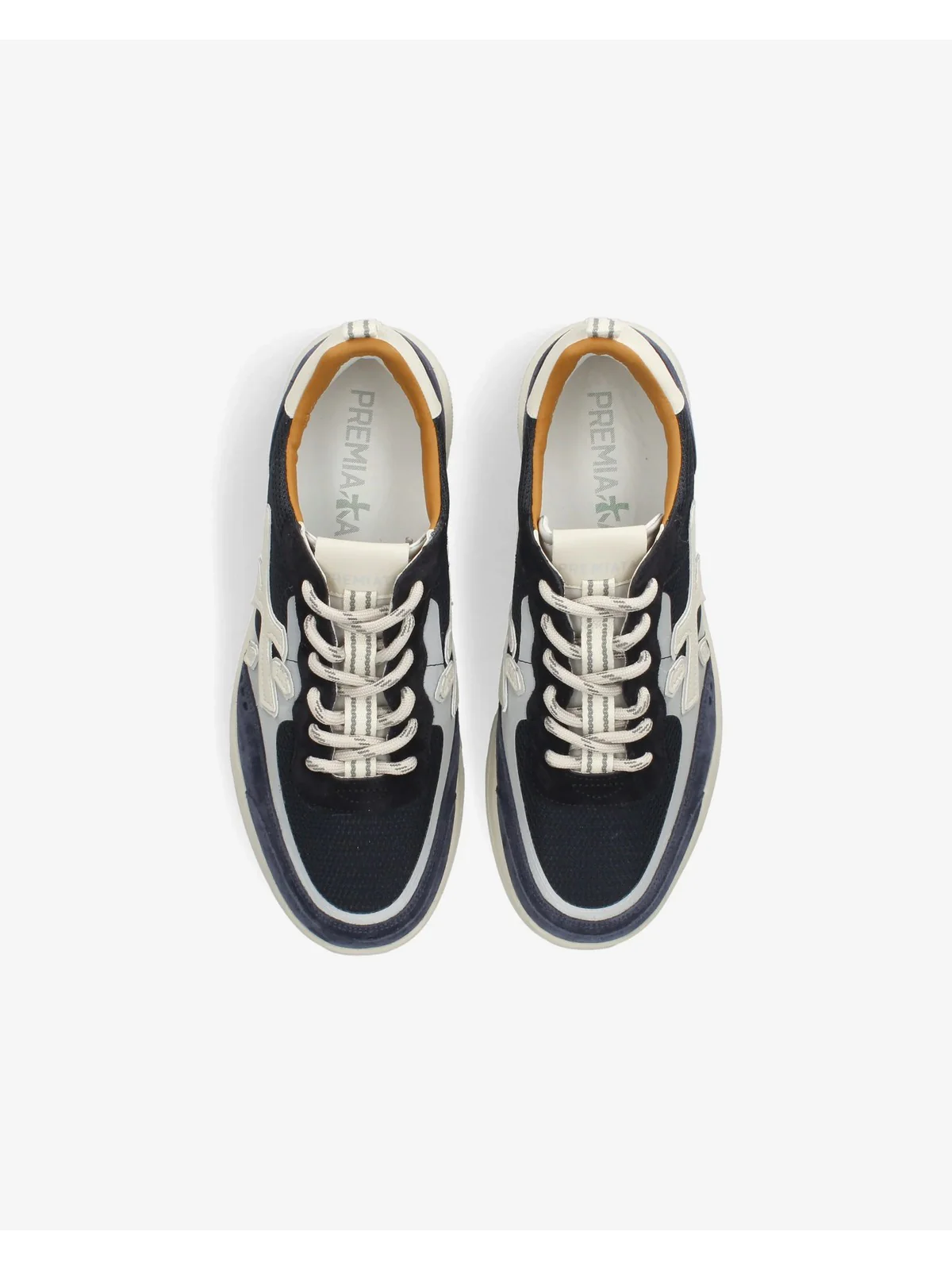 PREMIATA Sneaker Uomo NOUS VAR 7229 Blu - Image 5