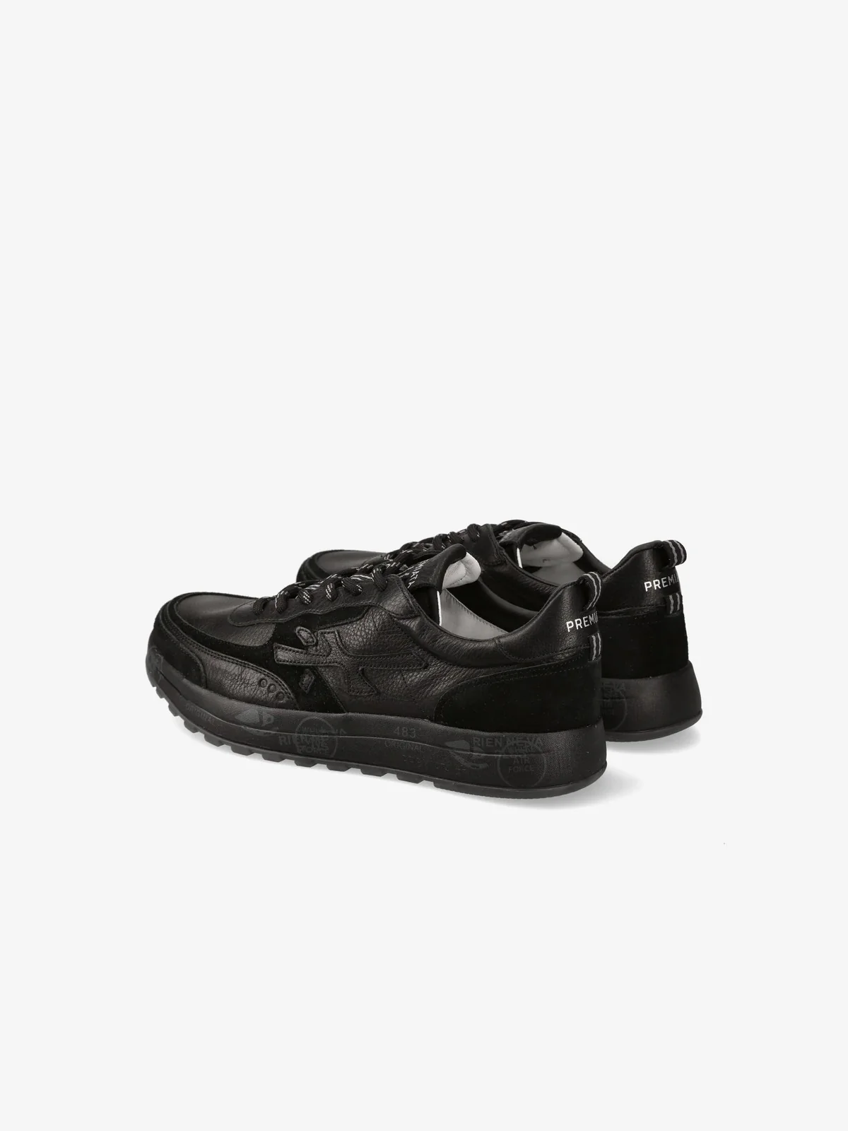 PREMIATA Sneaker Uomo  NOUS VAR 7732 BLACK - Image 2