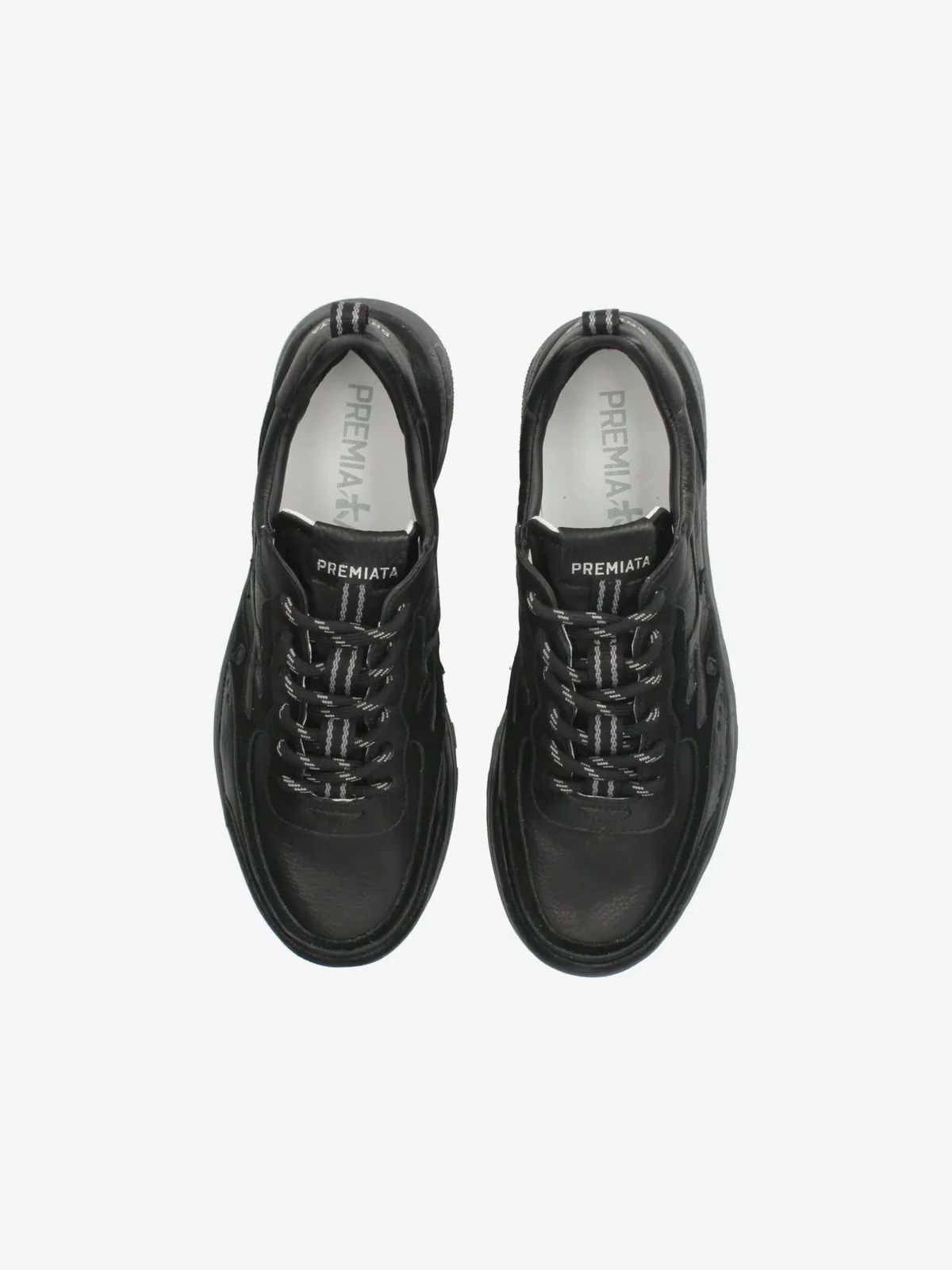 PREMIATA Sneaker Uomo  NOUS VAR 7732 BLACK - Image 3