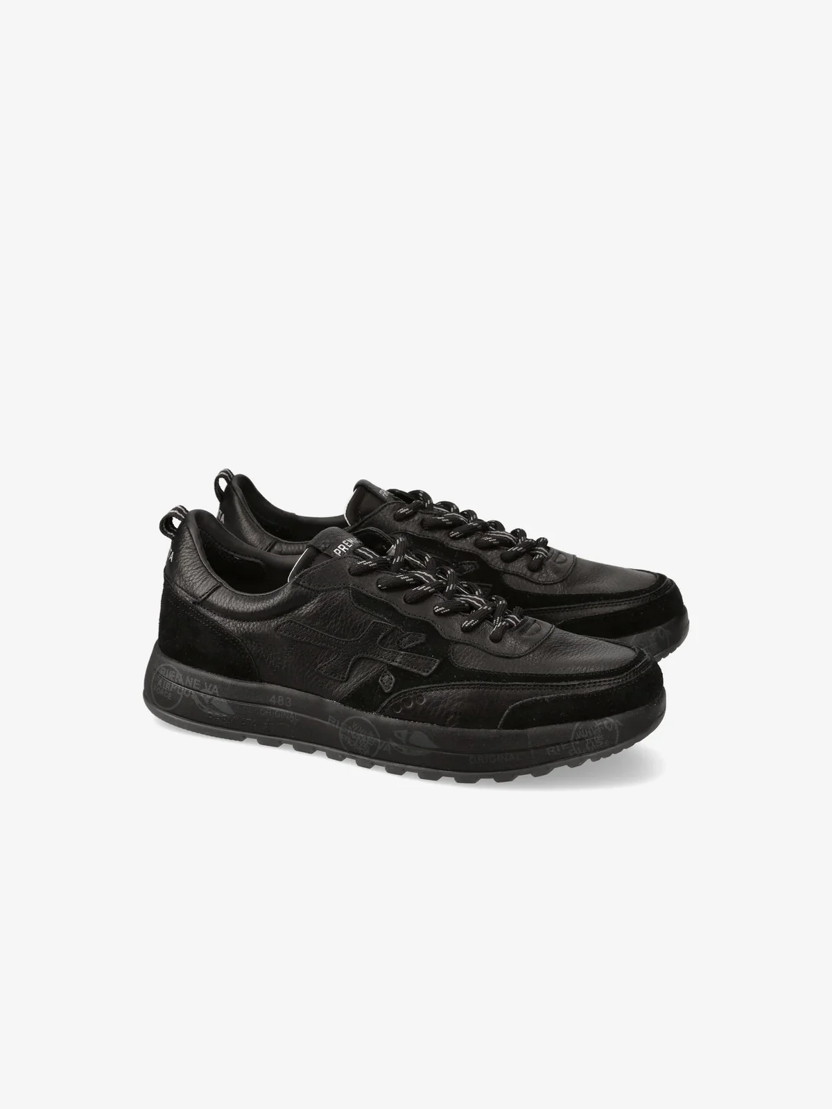 PREMIATA Sneaker Uomo  NOUS VAR 7732 BLACK - Image 4