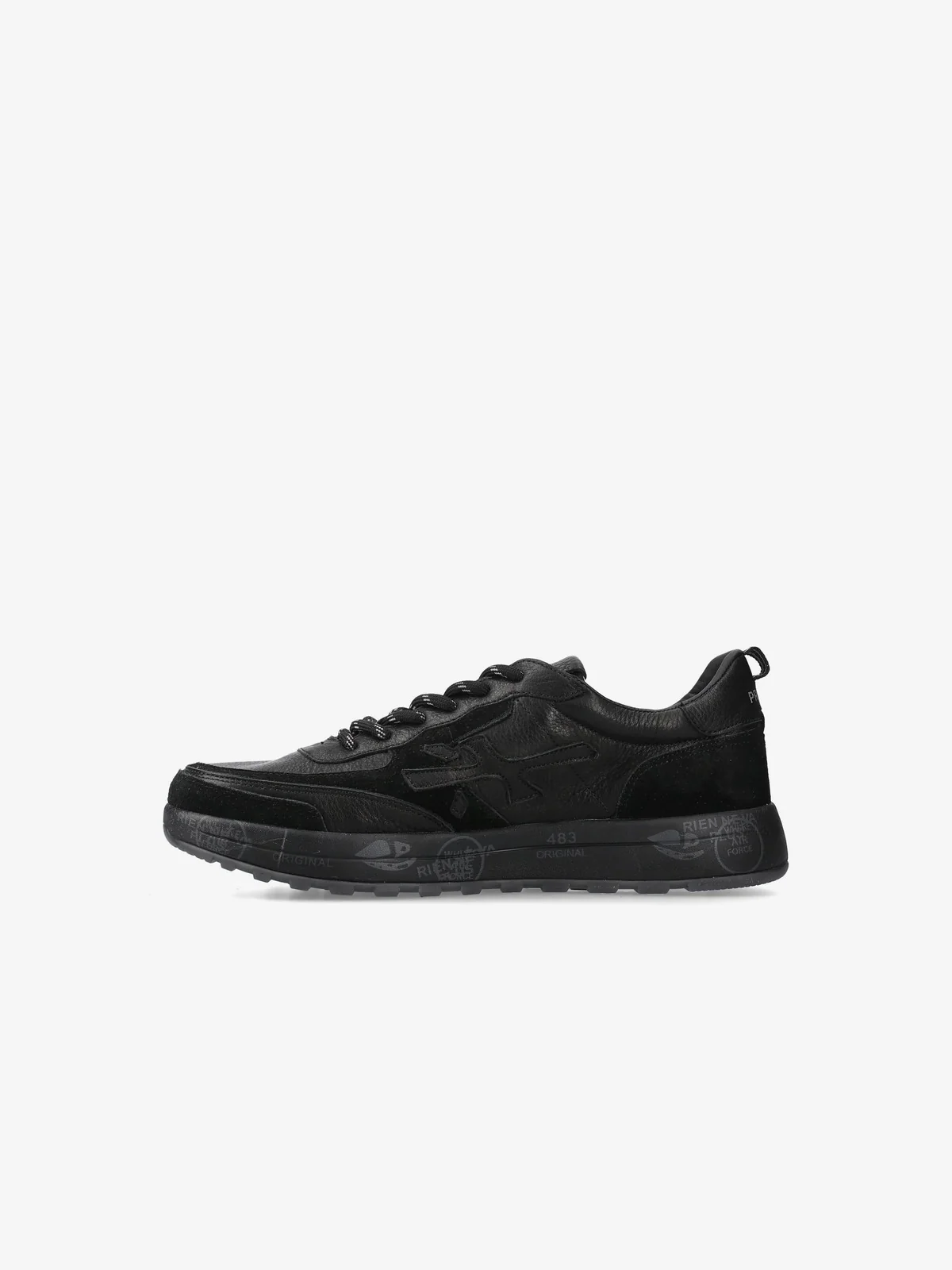 PREMIATA Sneaker Uomo  NOUS VAR 7732 BLACK - Image 5