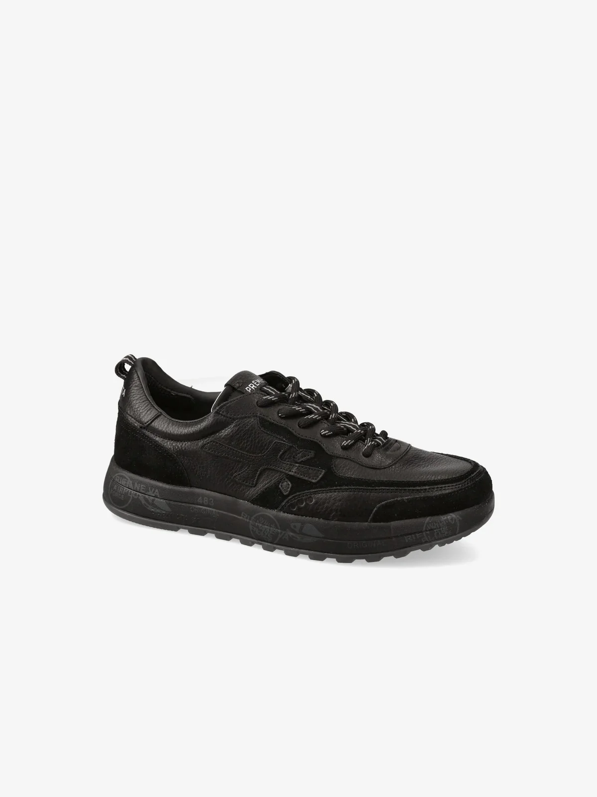 PREMIATA Sneaker Uomo  NOUS VAR 7732 BLACK - Image 6