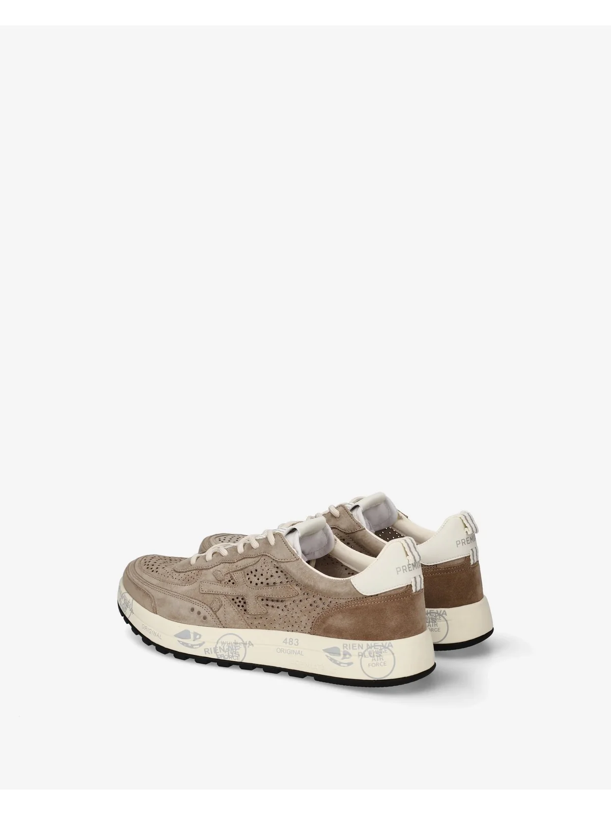 PREMIATA Sneaker Uomo  NOUS VAR 8288 BROWN - Image 3