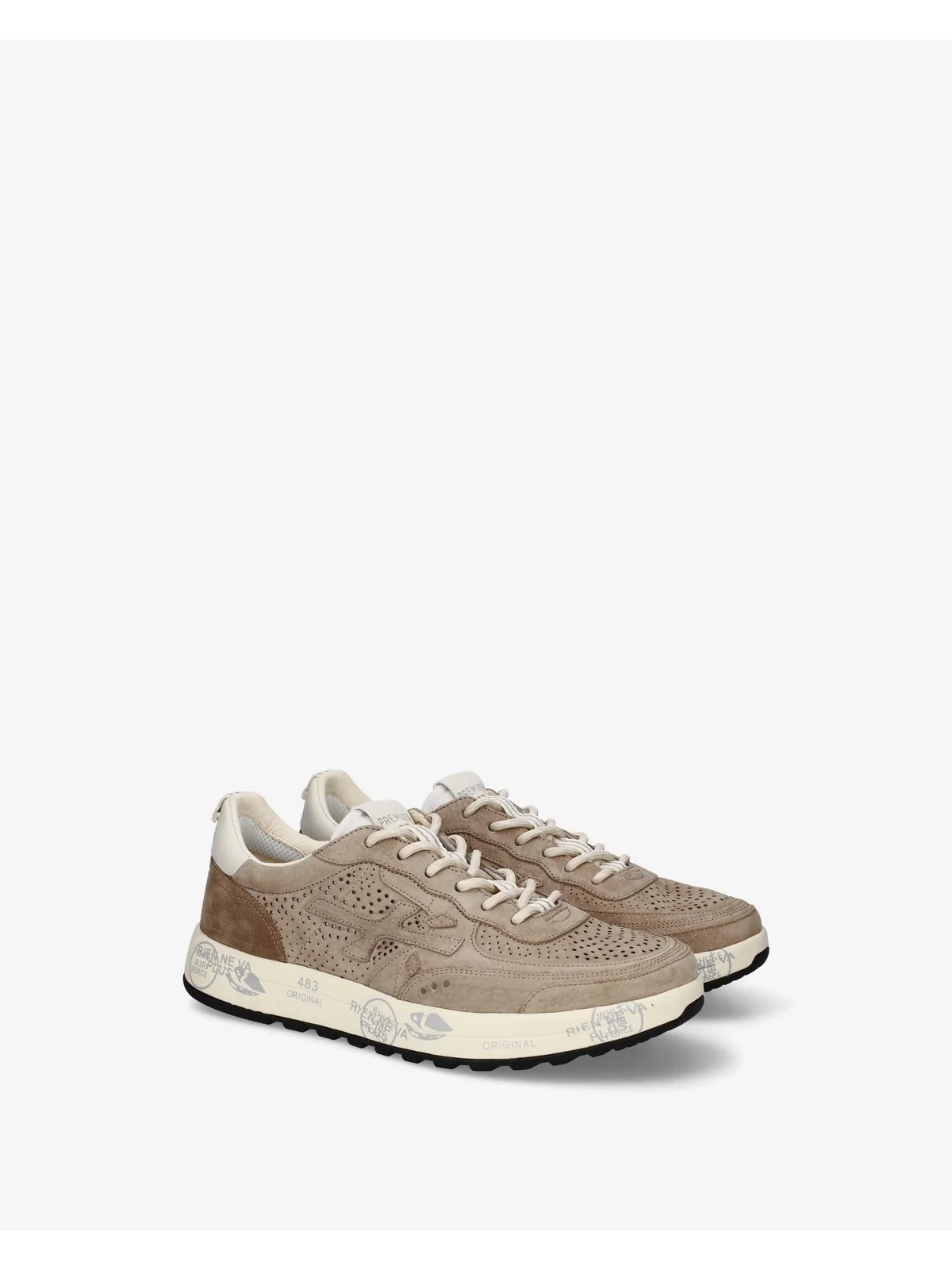 PREMIATA Sneaker Uomo  NOUS VAR 8288 BROWN - Image 4