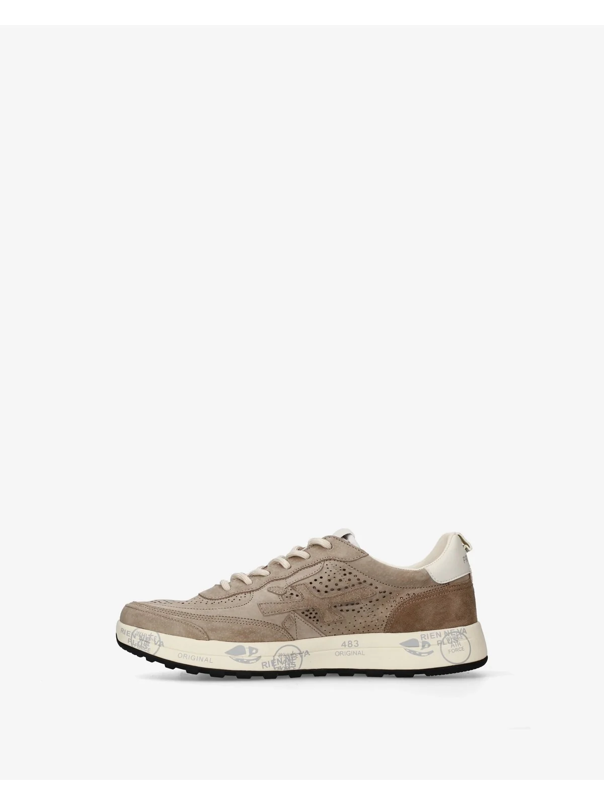 PREMIATA Sneaker Uomo  NOUS VAR 8288 BROWN - Image 5