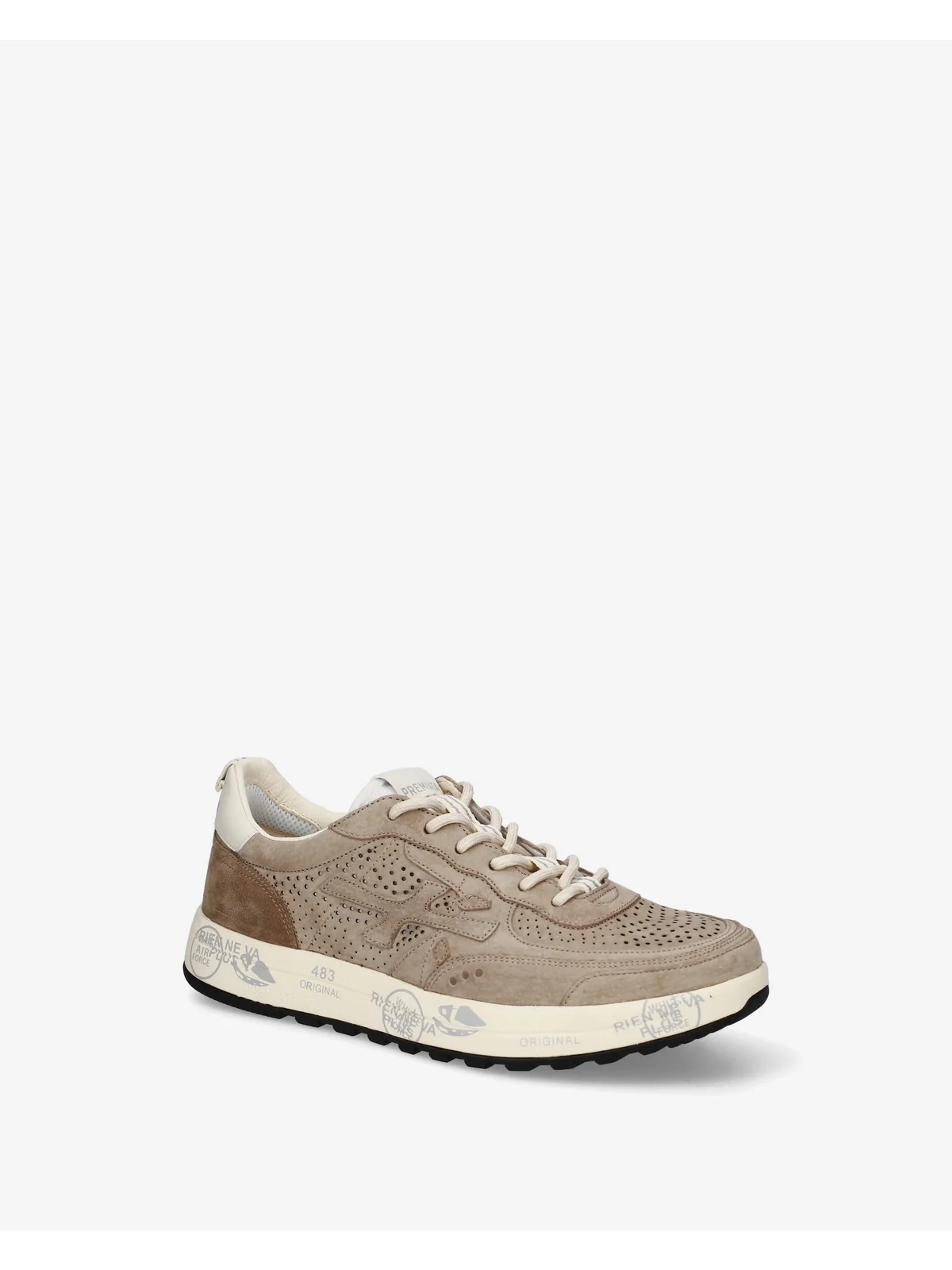 PREMIATA Sneaker Uomo  NOUS VAR 8288 BROWN - Image 6
