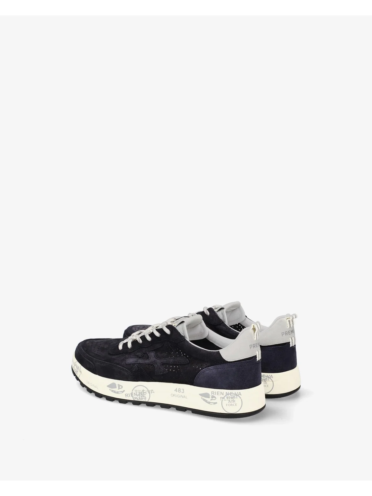 PREMIATA Sneaker Uomo  NOUS VAR 8289 BLUE - Image 3
