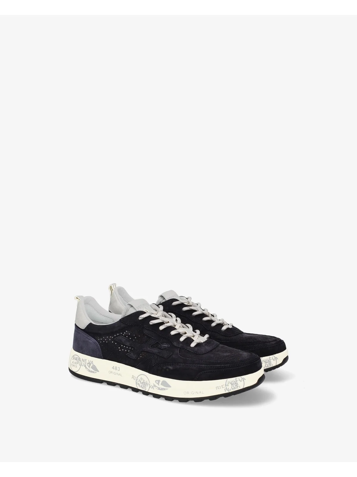 PREMIATA Sneaker Uomo  NOUS VAR 8289 BLUE - Image 4