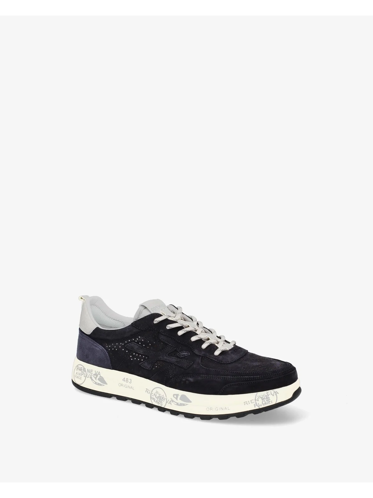 PREMIATA Sneaker Uomo  NOUS VAR 8289 BLUE - Image 6