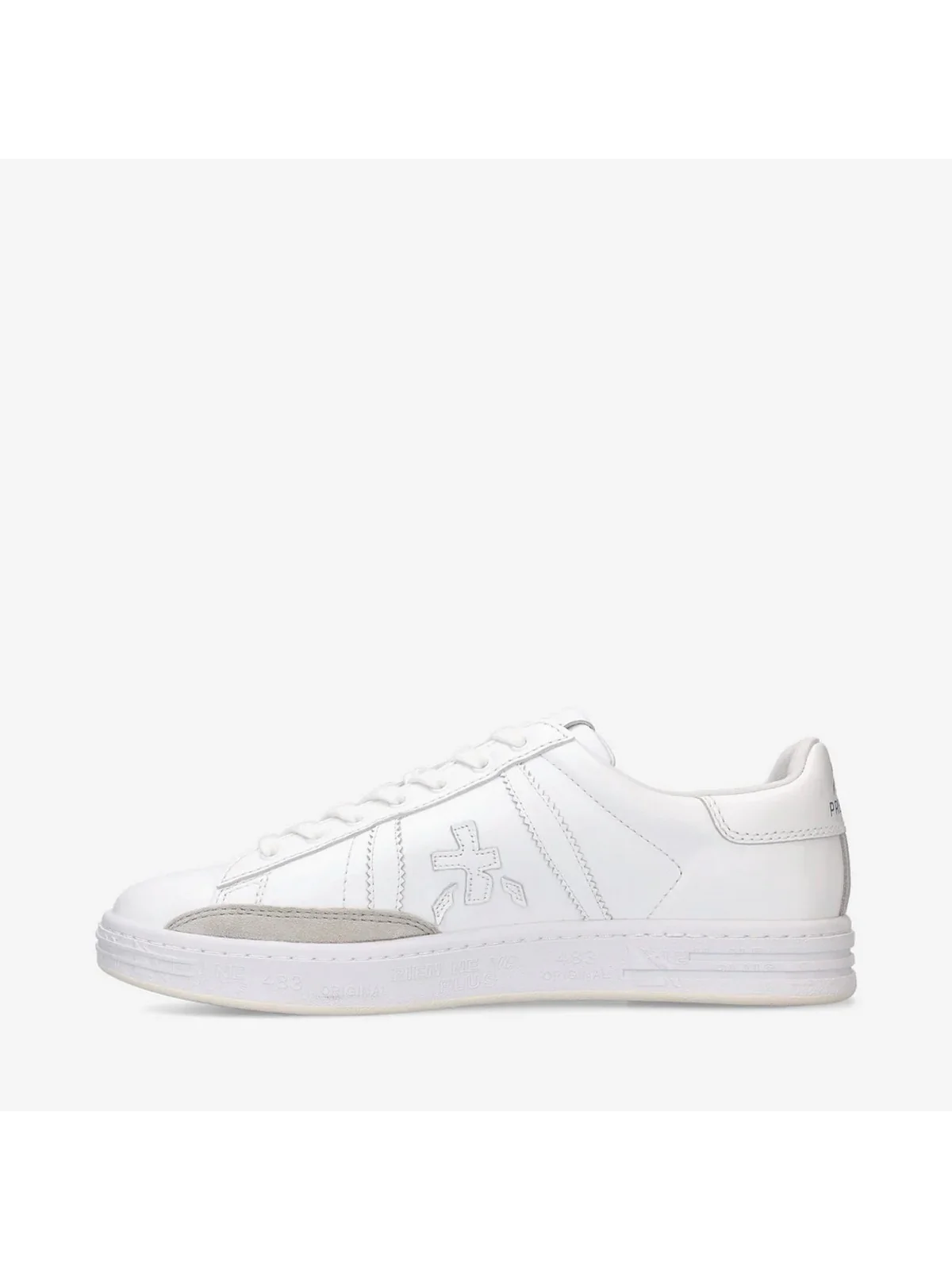 PREMIATA Sneaker Uomo  RUSSELL VAR 6267 Bianco - Image 3