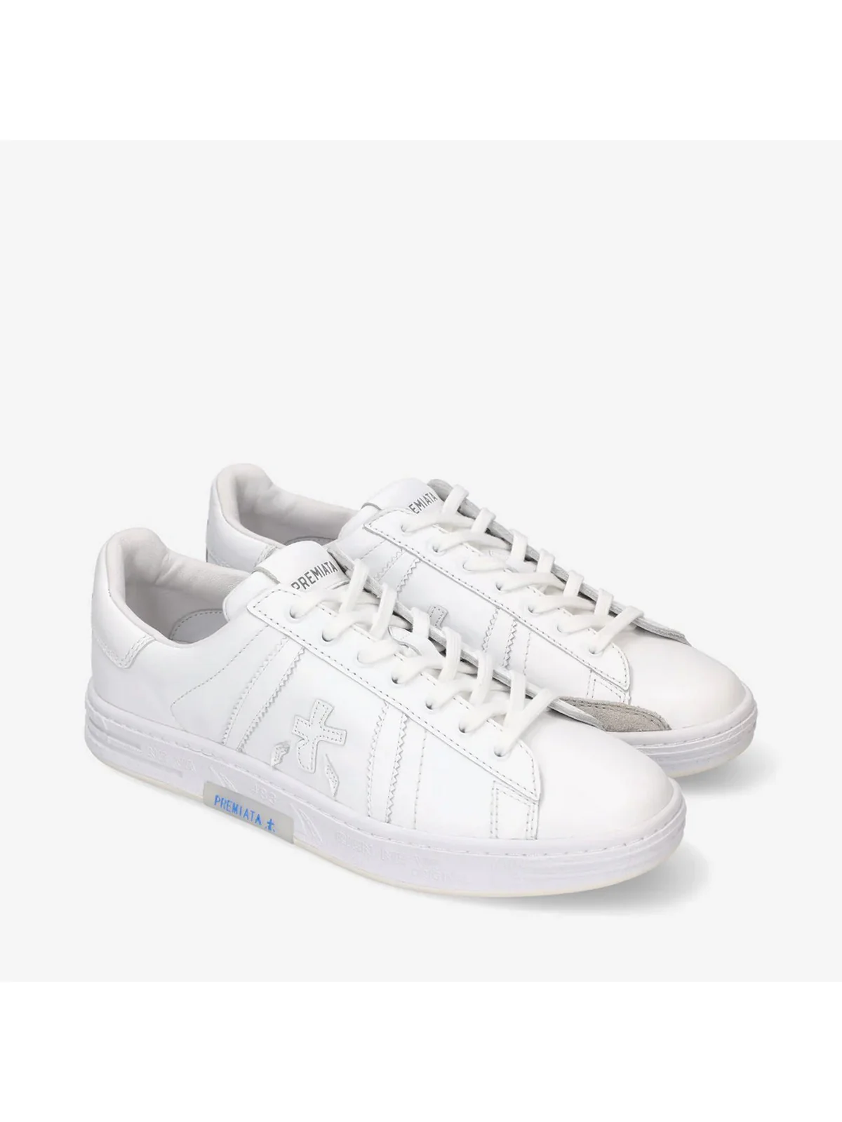 PREMIATA Sneaker Uomo  RUSSELL VAR 6267 Bianco - Image 4