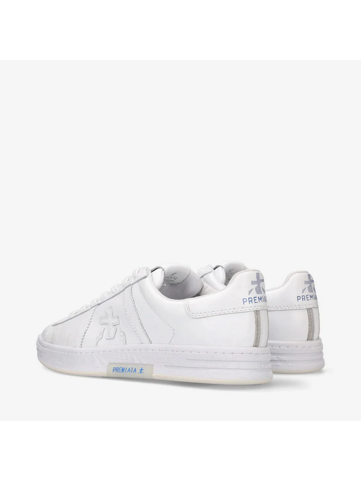PREMIATA Sneaker Uomo  RUSSELL VAR 6267 Bianco - Image 5