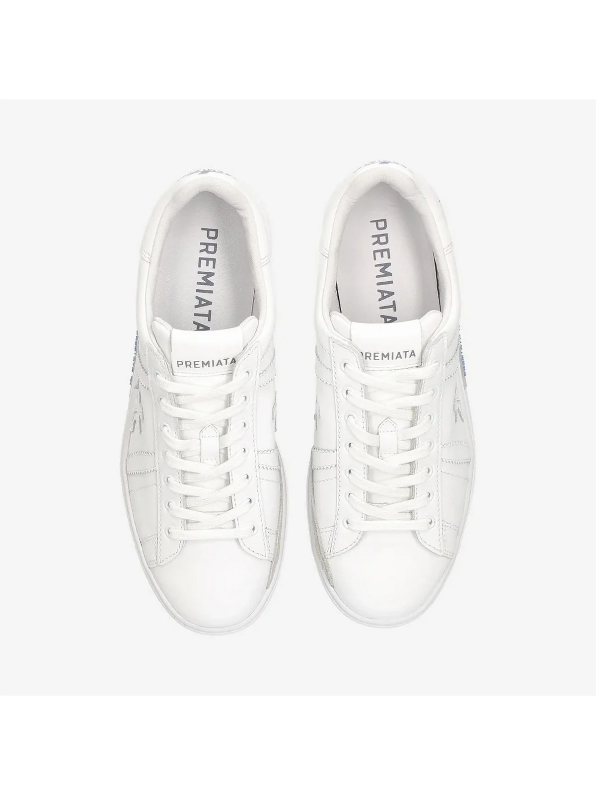PREMIATA Sneaker Uomo  RUSSELL VAR 6267 Bianco - Image 6