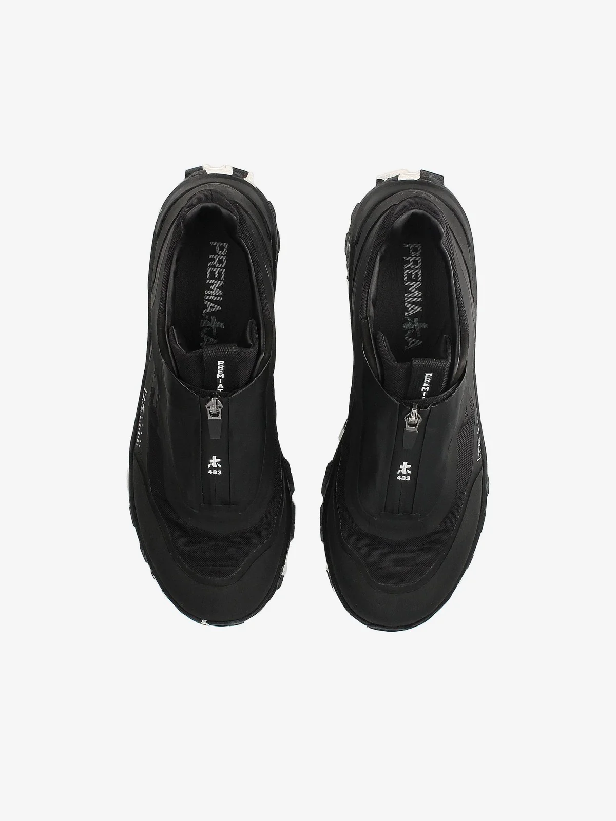 PREMIATA Sneaker Uomo  SCILIAR VAR 387 BLACK - Image 2