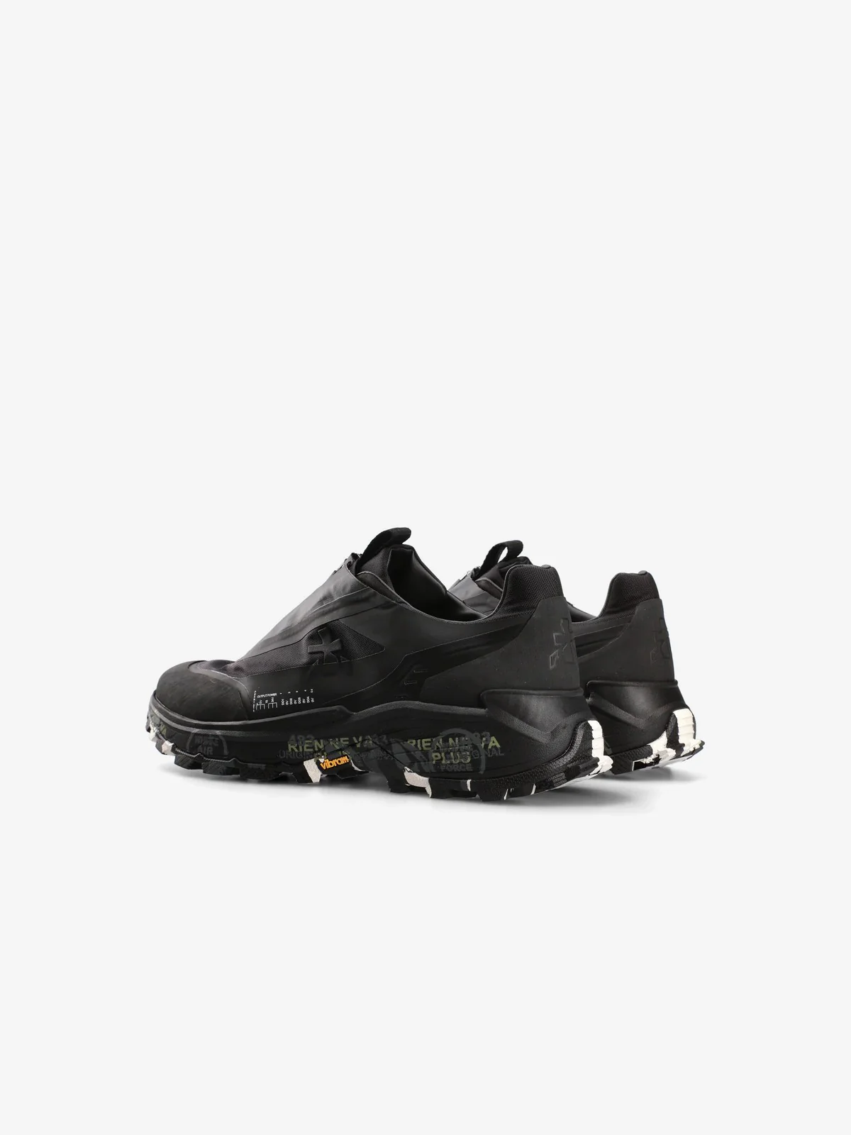 PREMIATA Sneaker Uomo  SCILIAR VAR 387 BLACK - Image 3