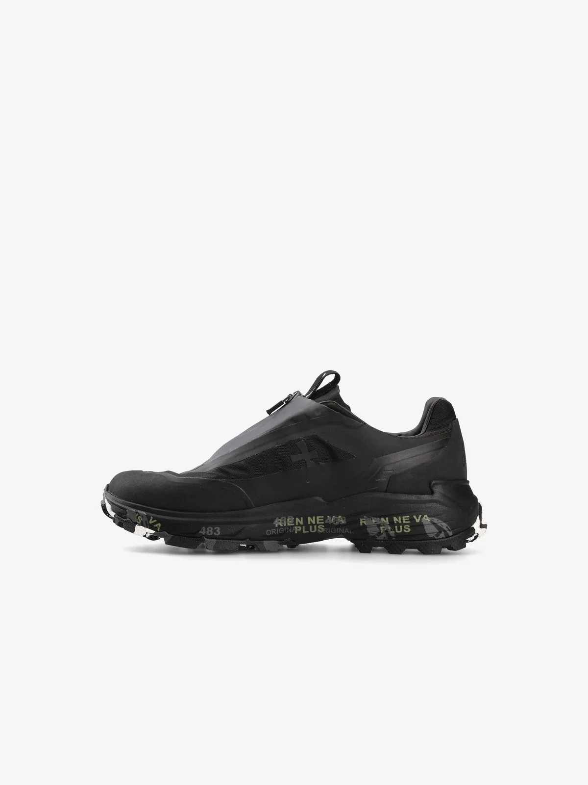 PREMIATA Sneaker Uomo  SCILIAR VAR 387 BLACK - Image 4