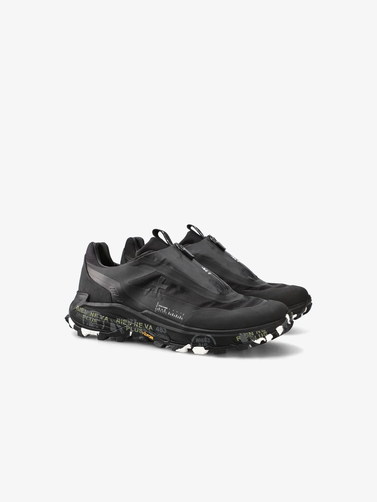 PREMIATA Sneaker Uomo  SCILIAR VAR 387 BLACK - Image 5