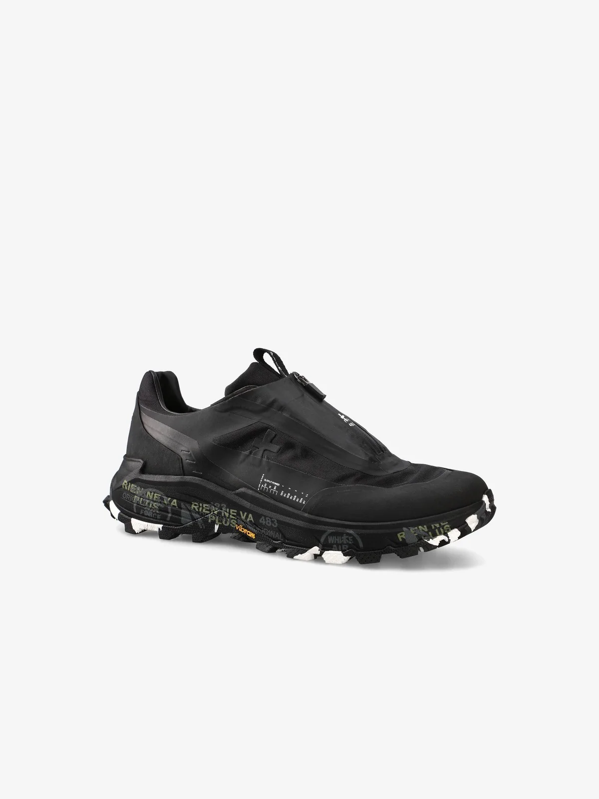 PREMIATA Sneaker Uomo  SCILIAR VAR 387 BLACK - Image 6