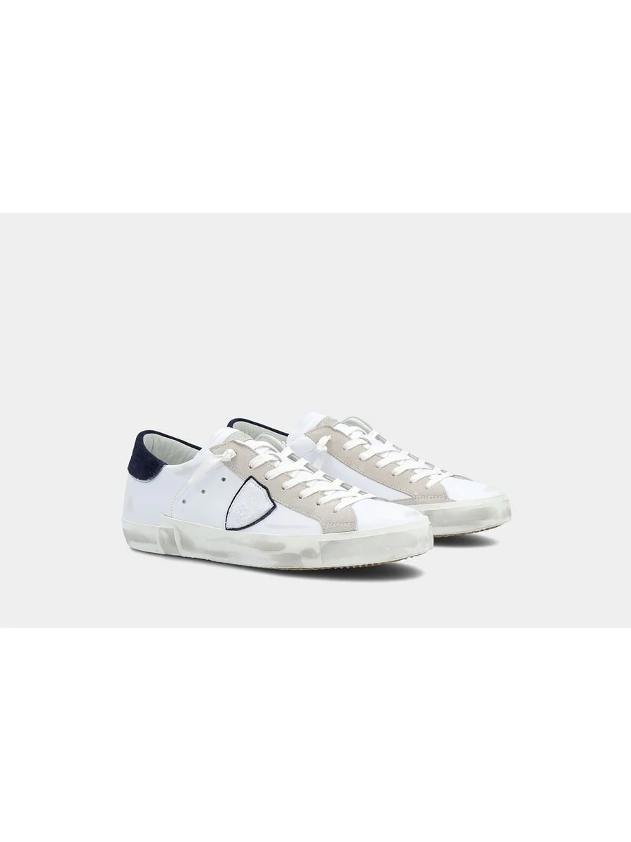 PHILIPPE MODEL Sneaker Uomo Prsx PRLU VX22 Bianco - Image 3