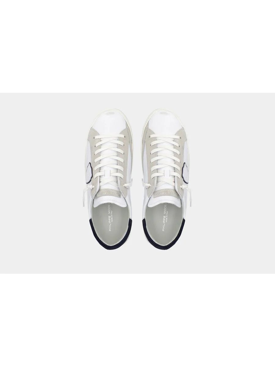 PHILIPPE MODEL Sneaker Uomo Prsx PRLU VX22 Bianco - Image 4