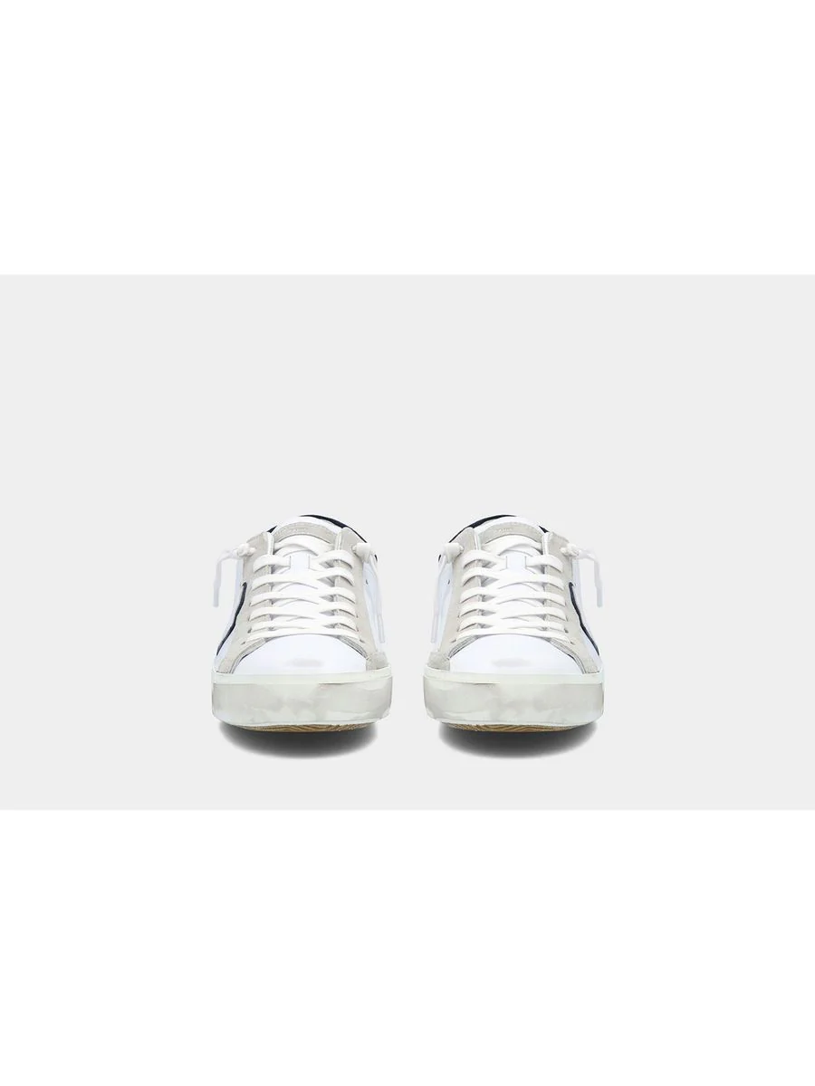 PHILIPPE MODEL Sneaker Uomo Prsx PRLU VX22 Bianco - Image 6