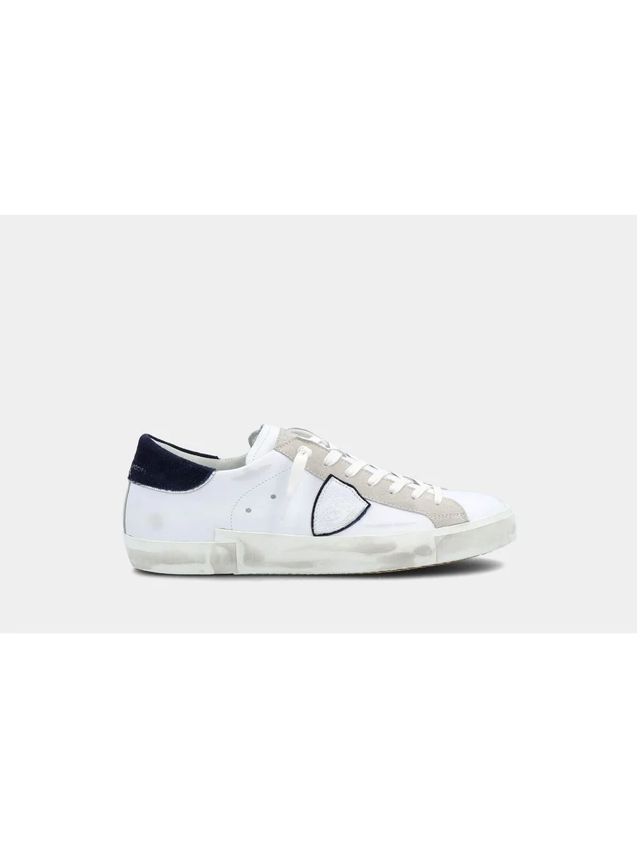 PHILIPPE MODEL Sneaker Uomo Prsx PRLU VX22 Bianco - Image 7