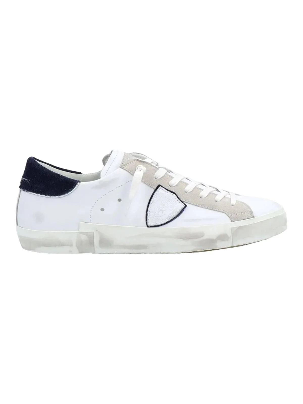 PHILIPPE MODEL Sneaker Uomo Prsx PRLU VX22 Bianco - Image 8