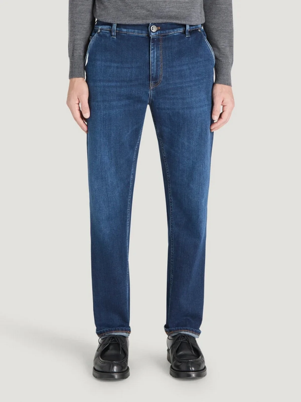PT TORINO Jeans Uomo Indie C5ZP01Z0 CA5030 MN16 Blu - Image 2