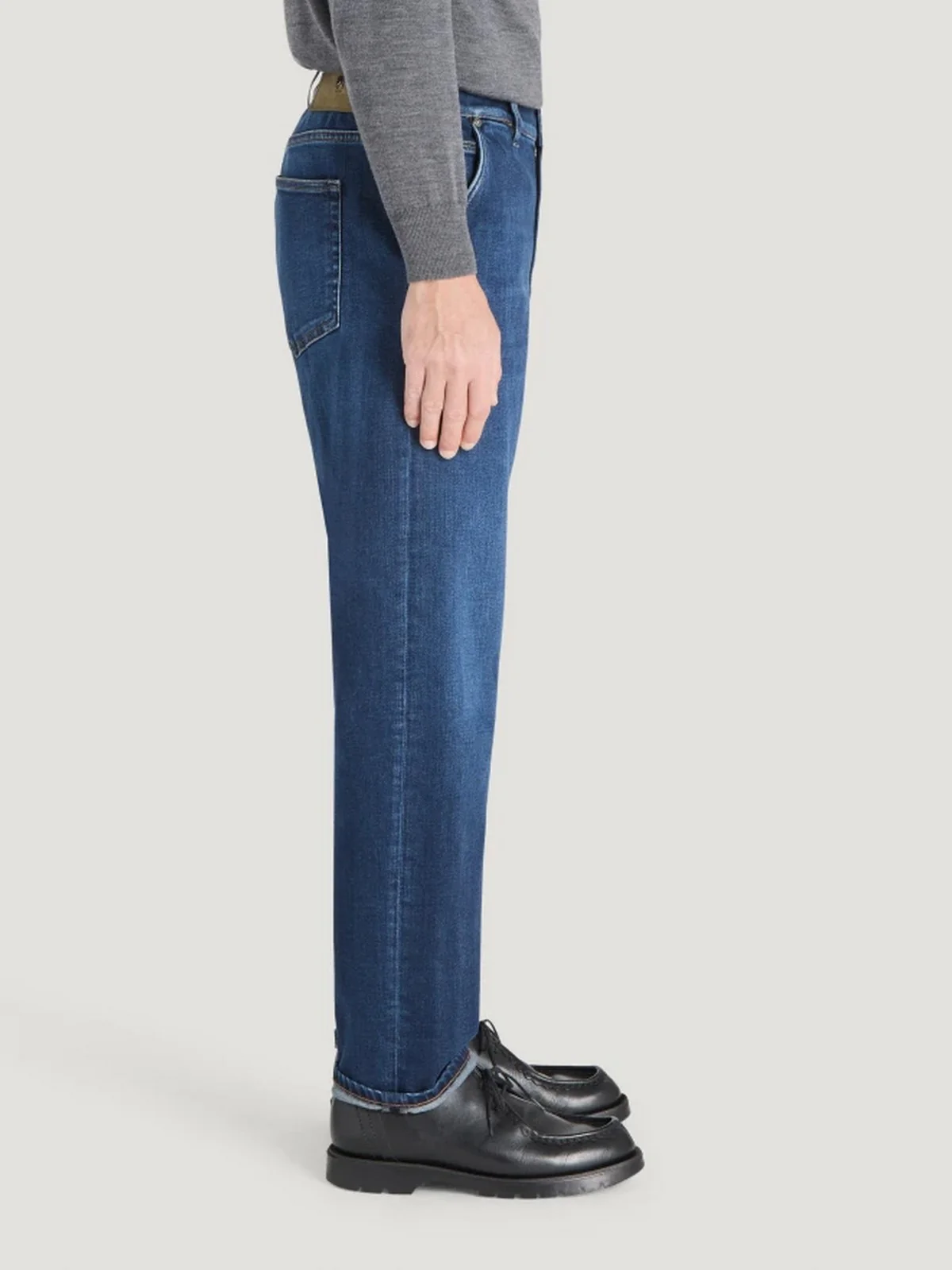 PT TORINO Jeans Uomo Indie C5ZP01Z0 CA5030 MN16 Blu - Image 3