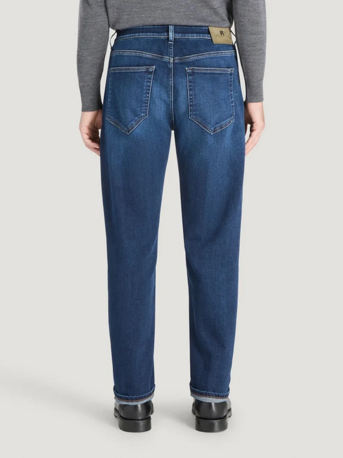 PT TORINO Jeans Uomo Indie C5ZP01Z0 CA5030 MN16 Blu - Image 4