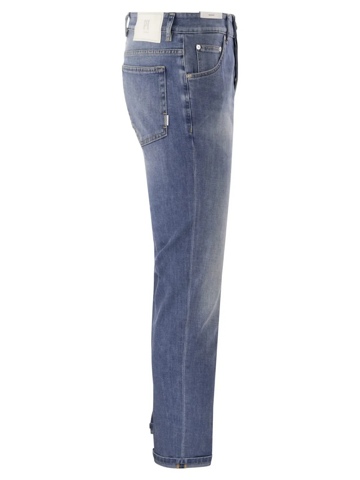 PT TORINO Jeans Uomo Reggae C5TJ05B30BAS CA43 MK90 Blu - Image 3