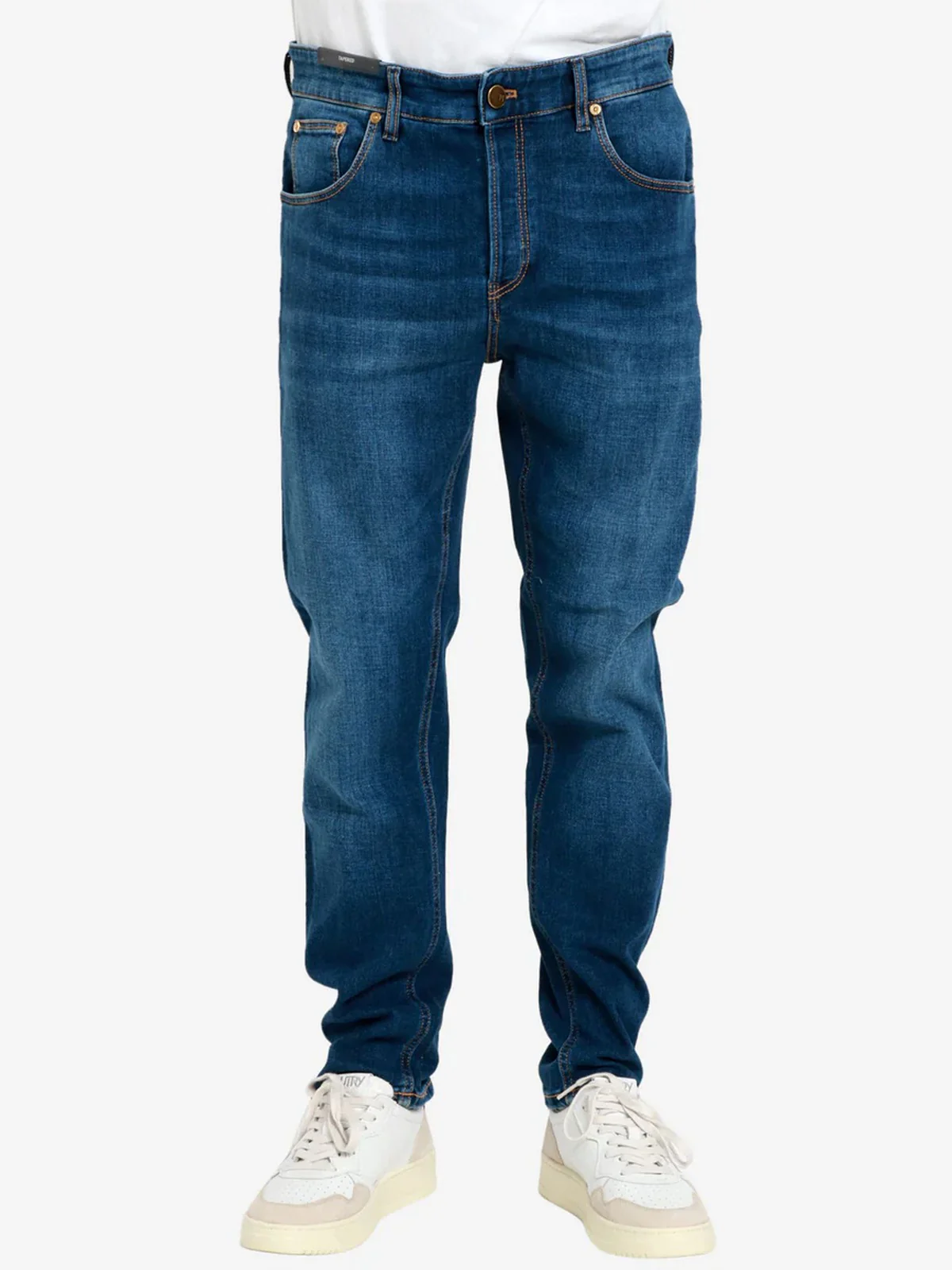 PT TORINO Jeans Uomo Reggae C5TP05B0 CA5920 MM60 Blu - Image 2