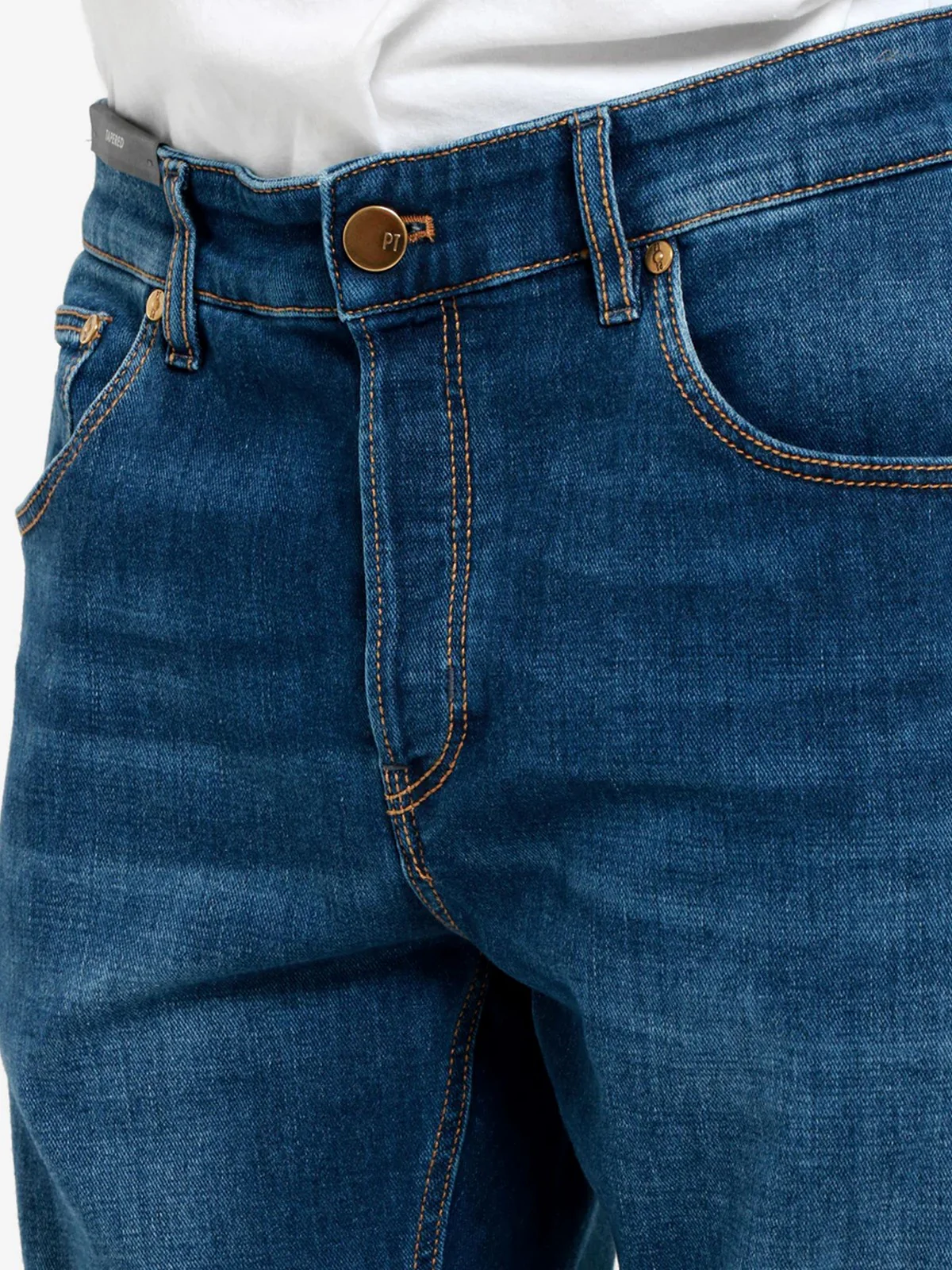 PT TORINO Jeans Uomo Reggae C5TP05B0 CA5920 MM60 Blu - Image 4