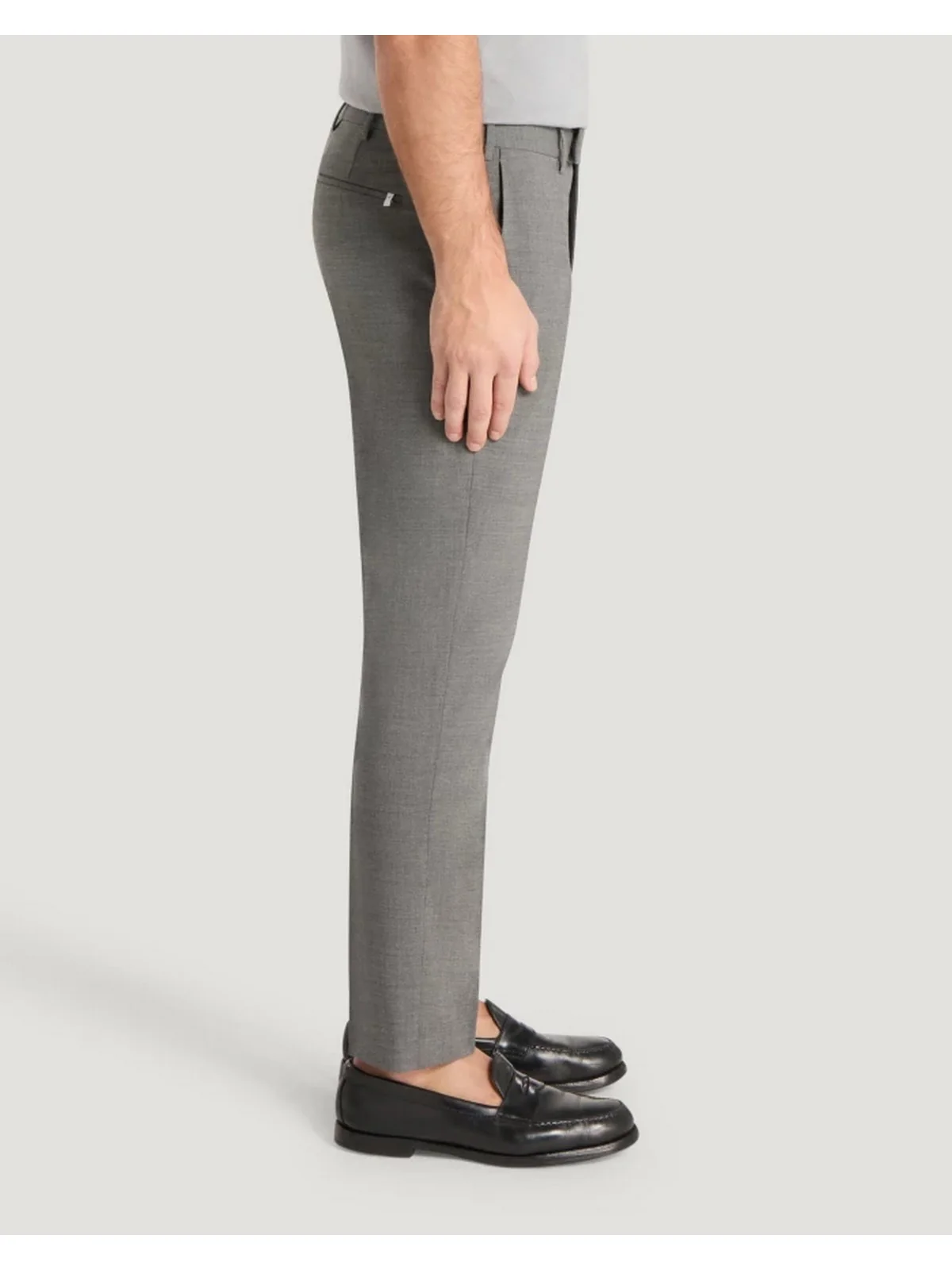 PT TORINO Pantalone Uomo  COAFX0Z00FWD TO99 0240 Grigio - Image 5