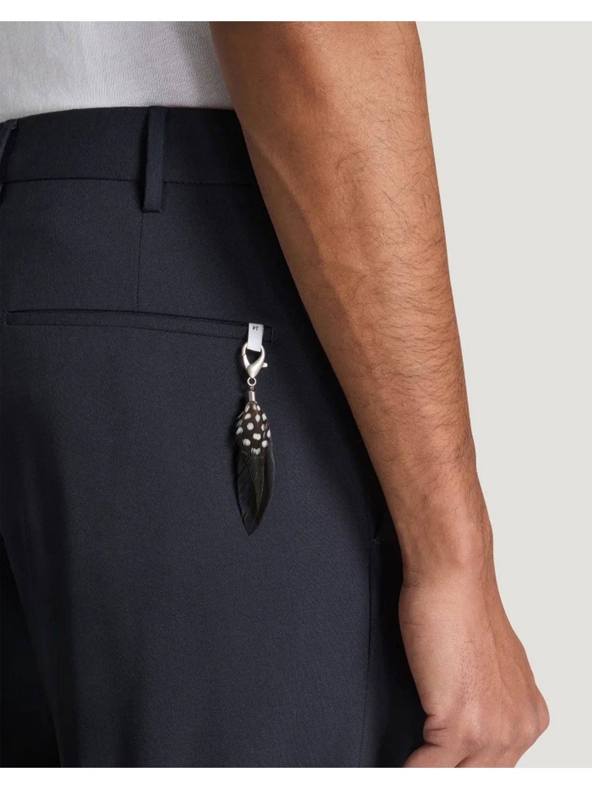 PT TORINO Pantalone Uomo COAFX0Z00FWD TO99 0365 Blu - Image 2