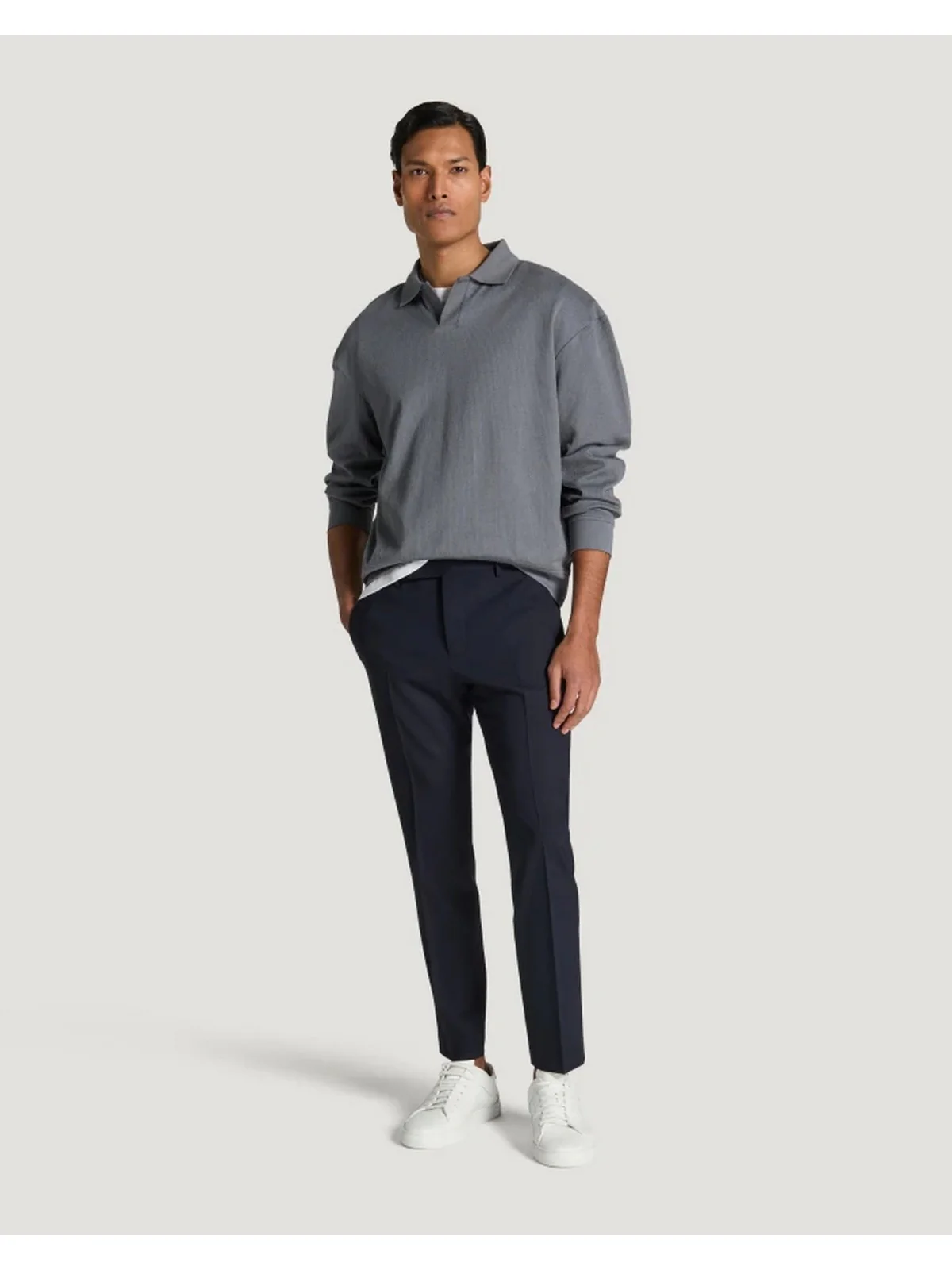 PT TORINO Pantalone Uomo COAFX0Z00FWD TO99 0365 Blu - Image 3