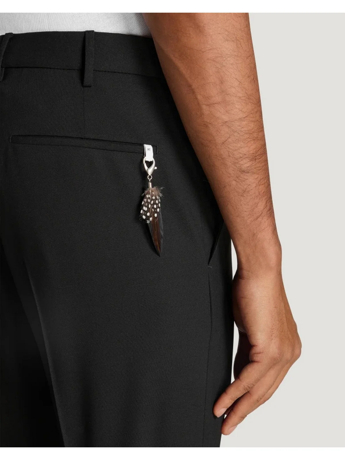 PT TORINO Pantalone Uomo  COAFX0Z00FWD TO99 0990 Nero - Image 2