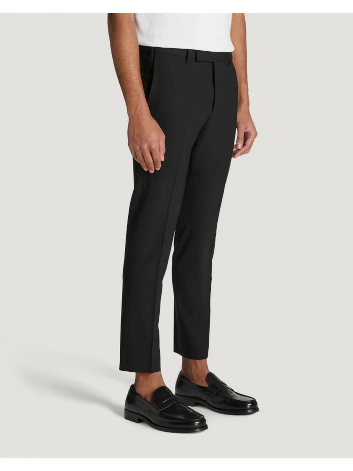 PT TORINO Pantalone Uomo  COAFX0Z00FWD TO99 0990 Nero - Image 4